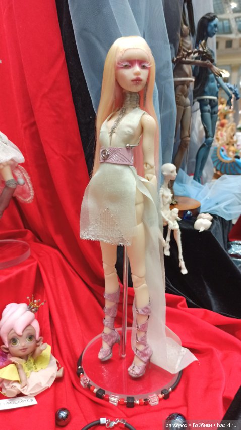 Мои впечатления о выставке "Искусство куклы" 2019