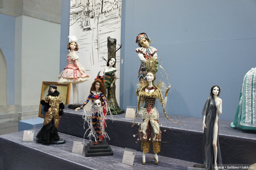 Искусство куклы 2019. Фото репортаж. Часть 1