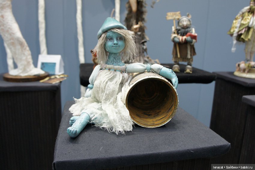 Искусство куклы 2019. Фото репортаж. Часть 1