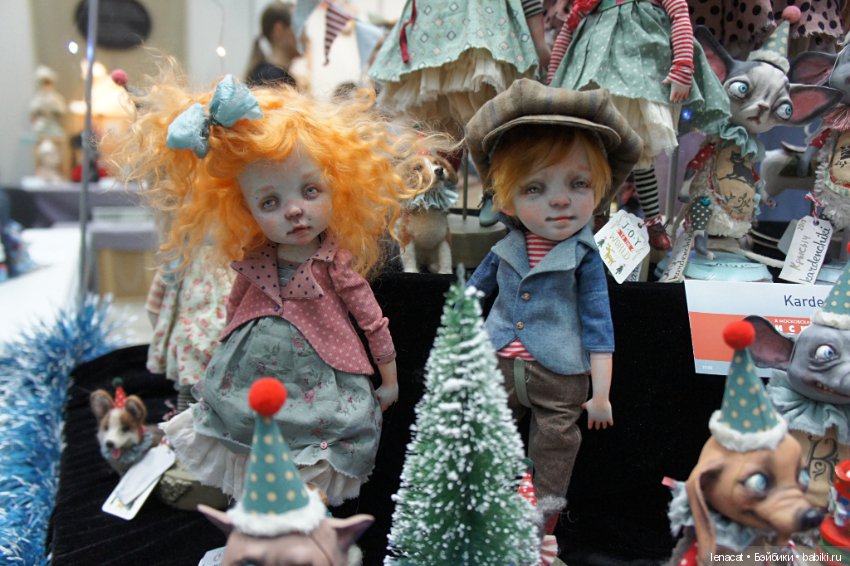 Искусство куклы 2019. Фото репортаж. Часть 2