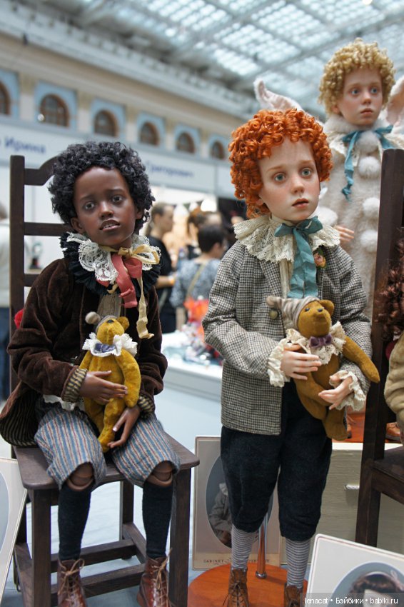 Искусство куклы 2019. Фото репортаж. Часть 2