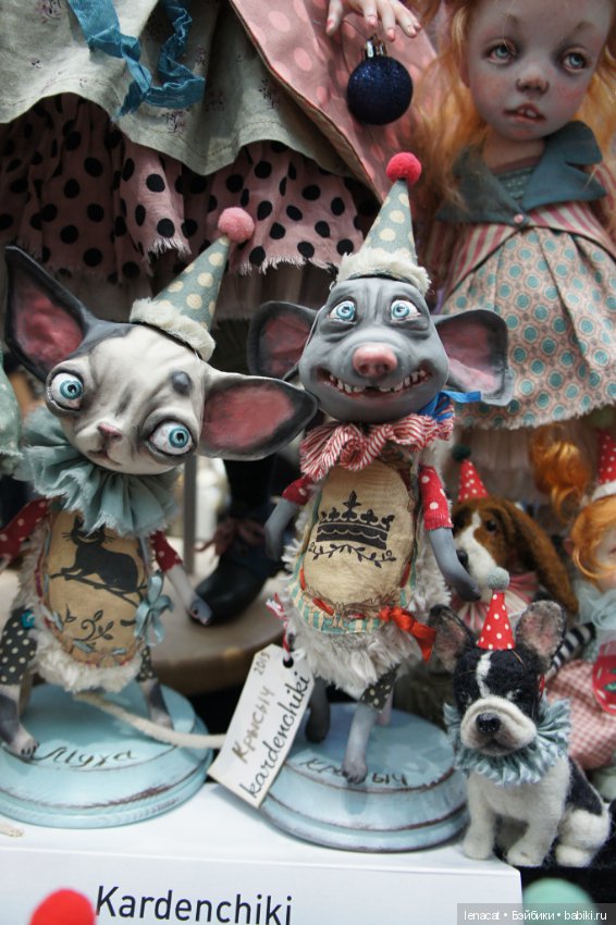 Искусство куклы 2019. Фото репортаж. Часть 2