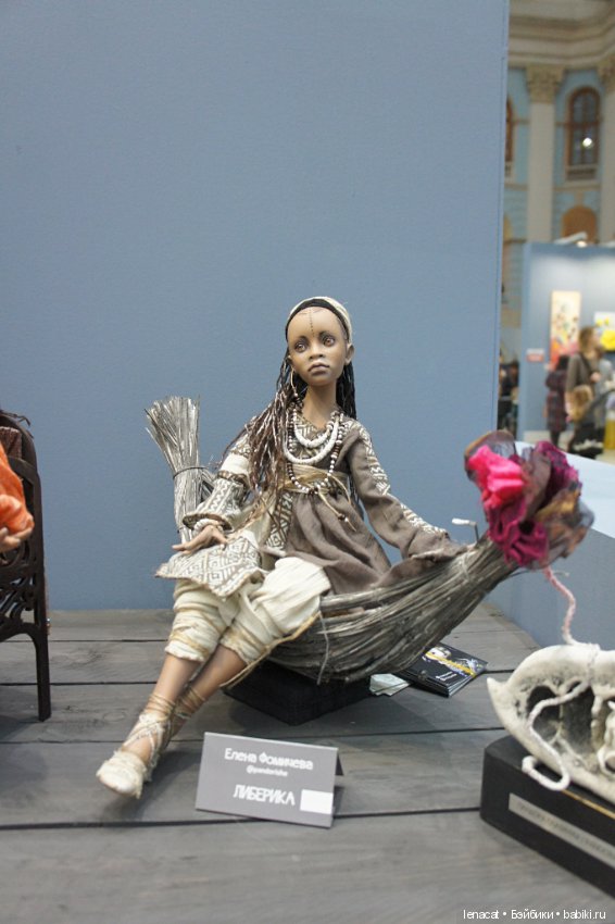 Искусство куклы 2019. Фото репортаж. Часть 1