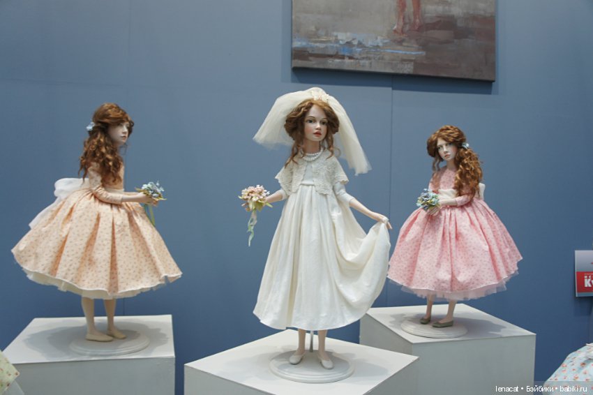 Искусство куклы 2019. Фото репортаж. Часть 2
