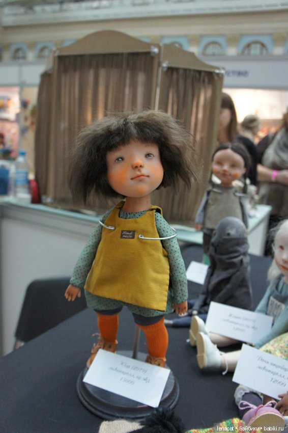 Искусство куклы 2019. Фото репортаж. Часть 2