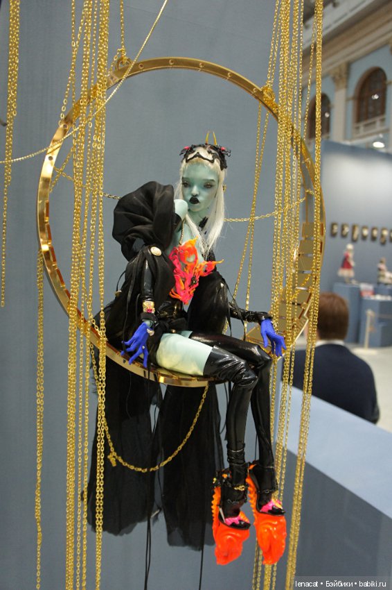 Искусство куклы 2019. Фото репортаж. Часть 1