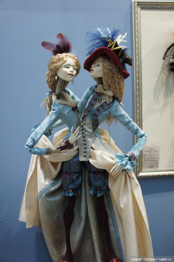 Искусство куклы 2019. Фото репортаж. Часть 1