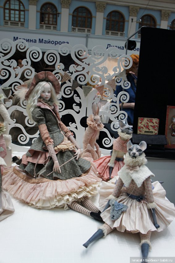 Искусство куклы 2019. Фото репортаж. Часть 2