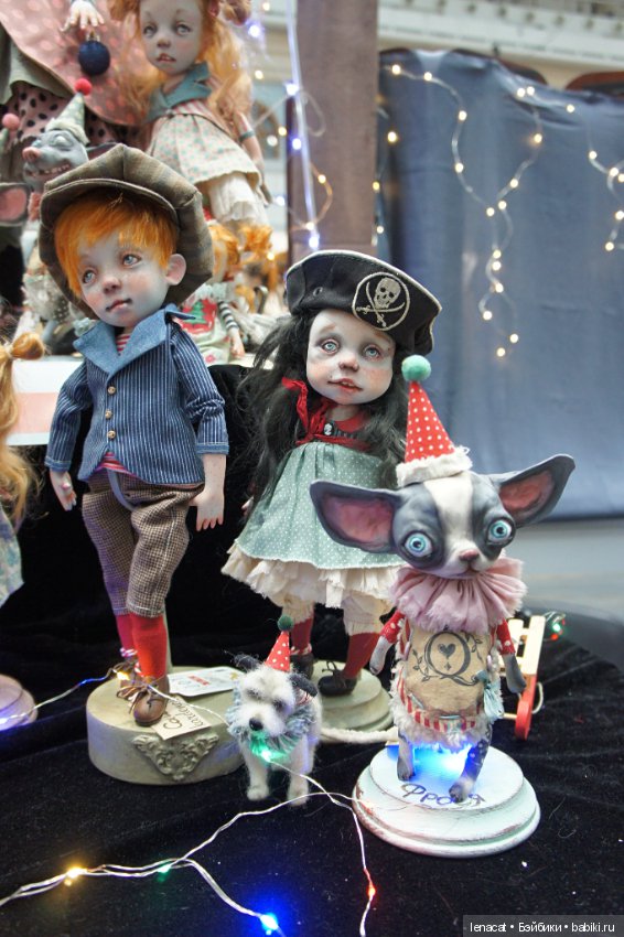 Искусство куклы 2019. Фото репортаж. Часть 2