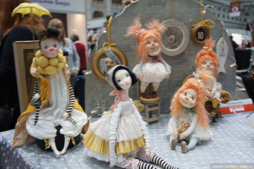 Искусство куклы 2019. Фото репортаж. Часть 2