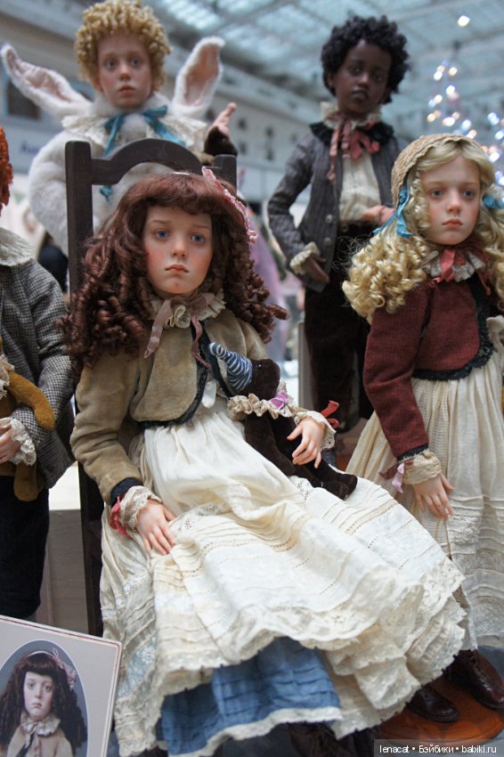 Искусство куклы 2019. Фото репортаж. Часть 2