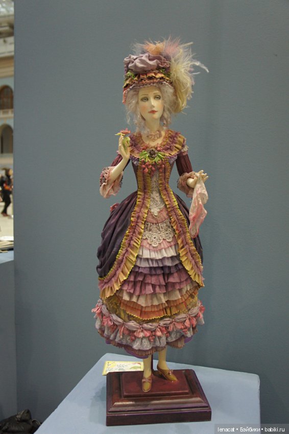Искусство куклы 2019. Фото репортаж. Часть 1