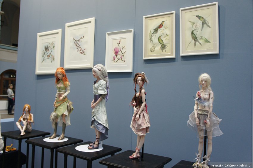 Искусство куклы 2019. Фото репортаж. Часть 2
