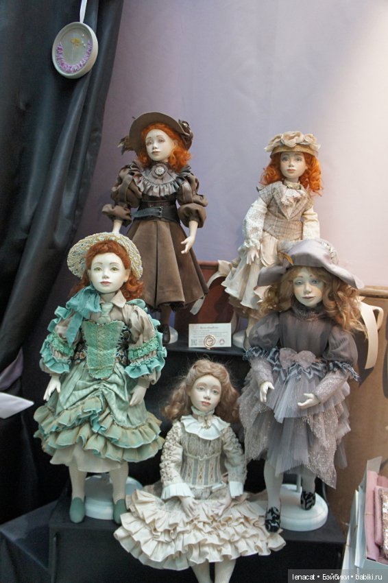 Искусство куклы 2019. Фото репортаж. Часть 1