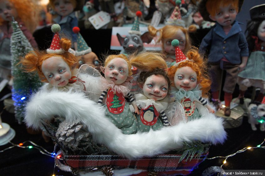 Искусство куклы 2019. Фото репортаж. Часть 2