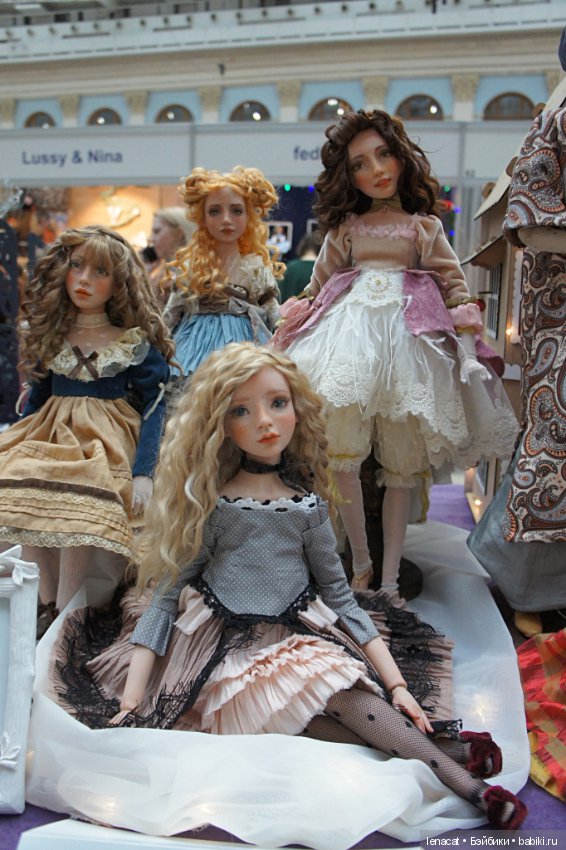 Искусство куклы 2019. Фото репортаж. Часть 2