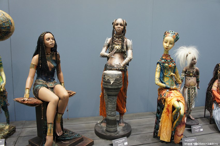 Искусство куклы 2019. Фото репортаж. Часть 1