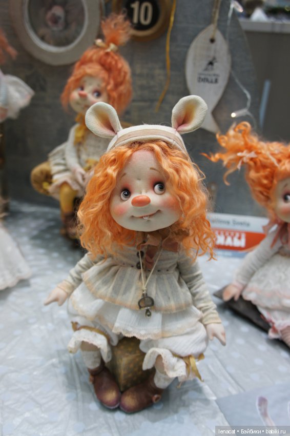 Искусство куклы 2019. Фото репортаж. Часть 2