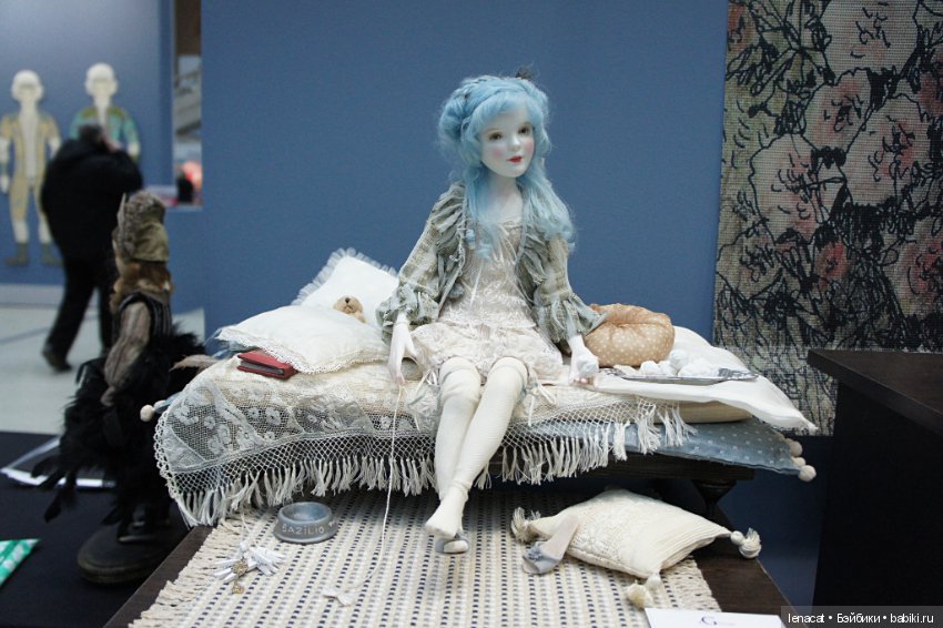 Искусство куклы 2019. Фото репортаж. Часть 1