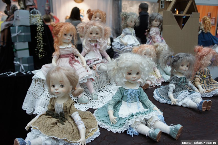 Искусство куклы 2019. Фото репортаж. Часть 2