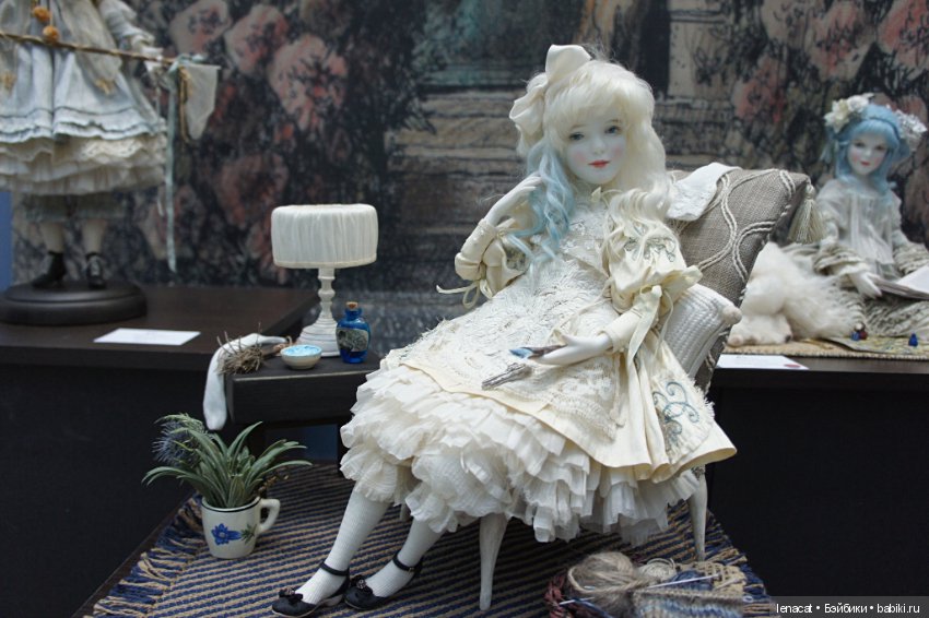 Искусство куклы 2019. Фото репортаж. Часть 1
