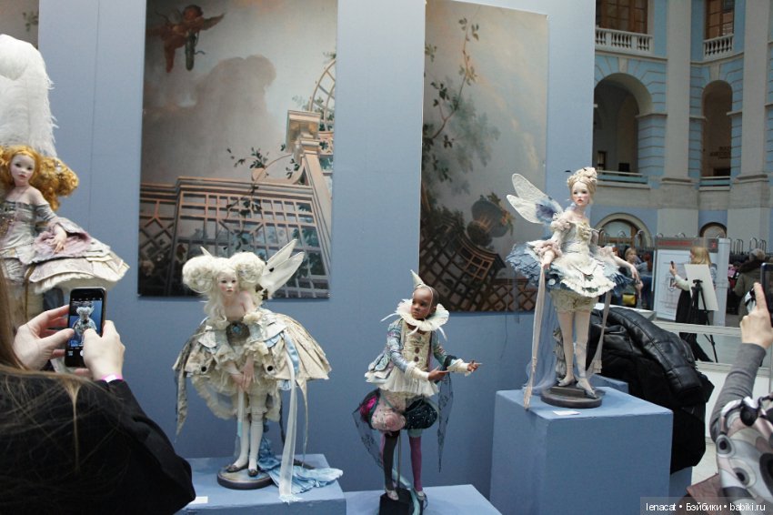 Искусство куклы 2019. Фото репортаж. Часть 1