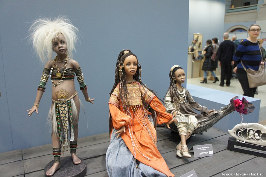 Искусство куклы 2019. Фото репортаж. Часть 1