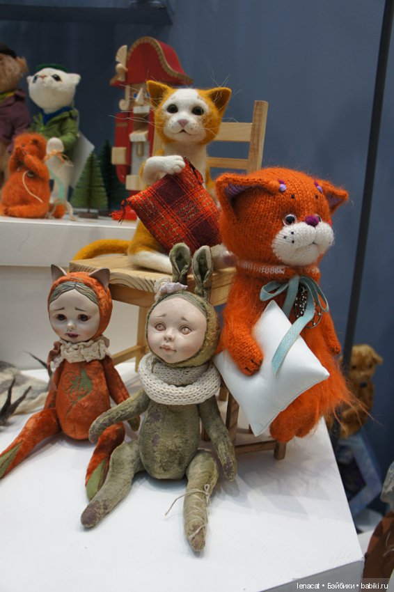 Искусство куклы 2019. Фото репортаж. Часть 1