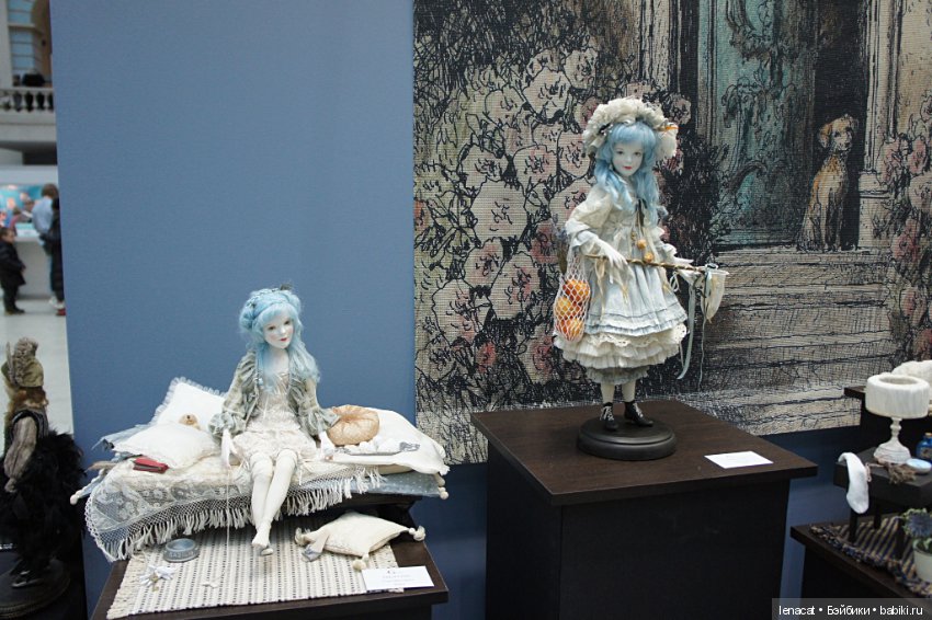 Искусство куклы 2019. Фото репортаж. Часть 1