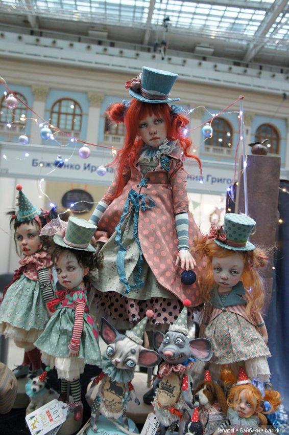 Искусство куклы 2019. Фото репортаж. Часть 2