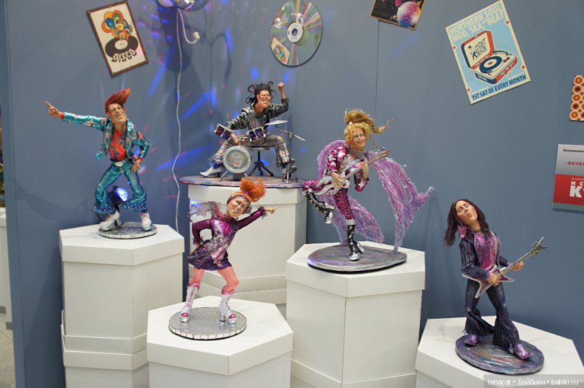 Искусство куклы 2019. Фото репортаж. Часть 1