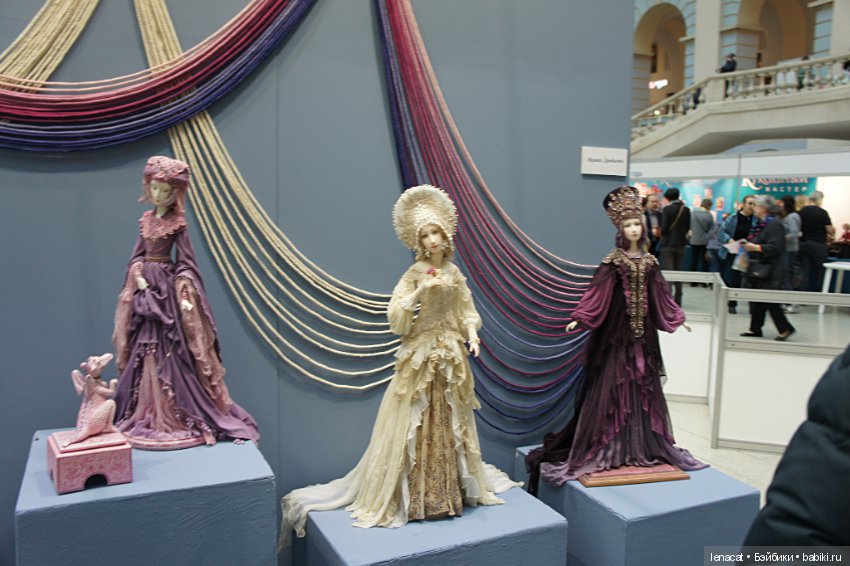 Искусство куклы 2019. Фото репортаж. Часть 1