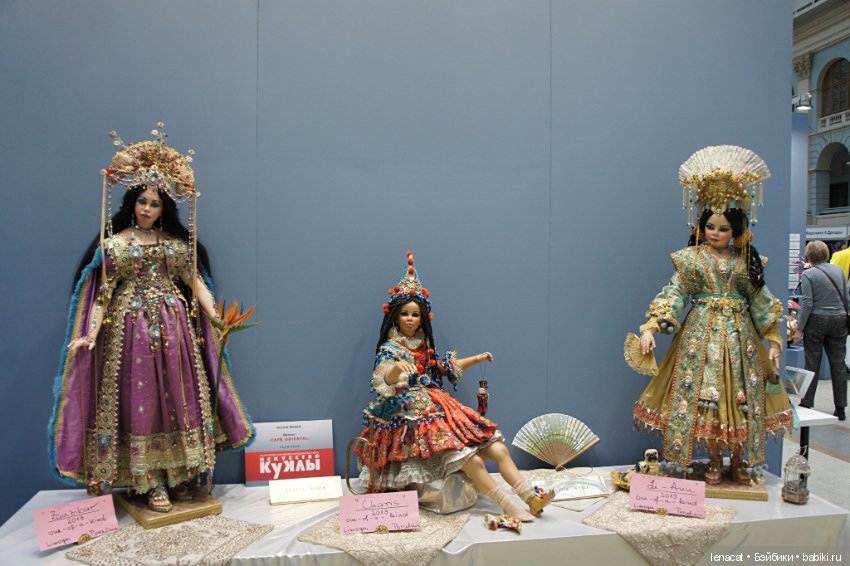 Искусство куклы 2019. Фото репортаж. Часть 1