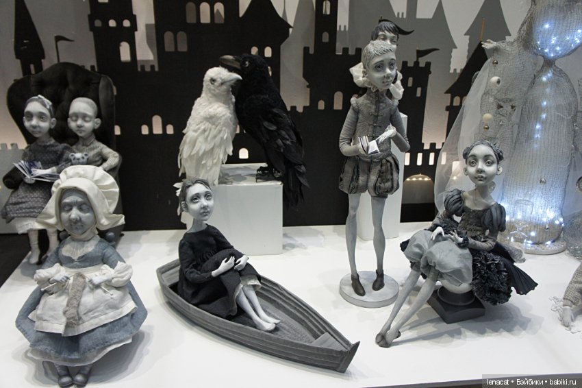 Искусство куклы 2019. Фото репортаж. Часть 3