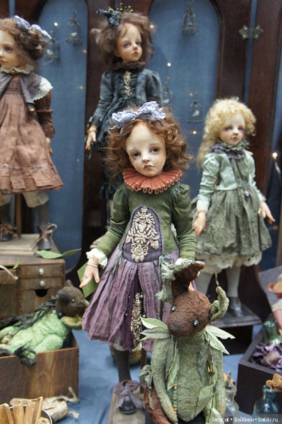Искусство куклы 2019. Фото репортаж. Часть 3