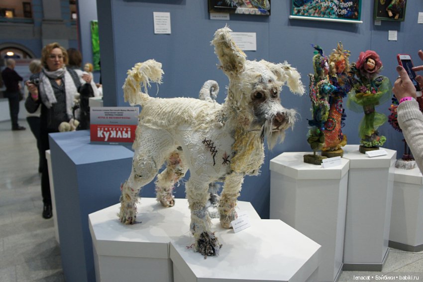 Искусство куклы 2019. Фото репортаж. Часть 3
