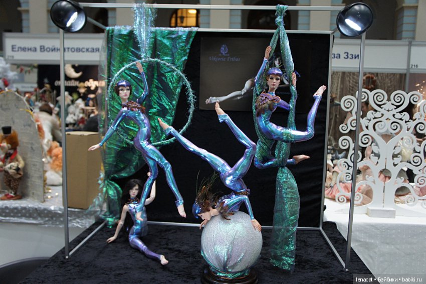 Искусство куклы 2019. Фото репортаж. Часть 3