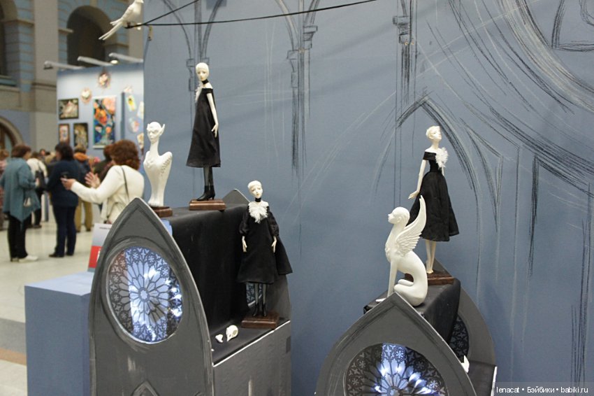 Искусство куклы 2019. Фото репортаж. Часть 3