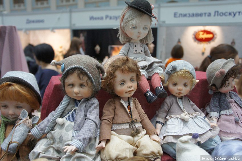 Искусство куклы 2019. Фото репортаж. Часть 3