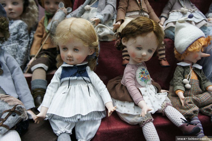 Искусство куклы 2019. Фото репортаж. Часть 3