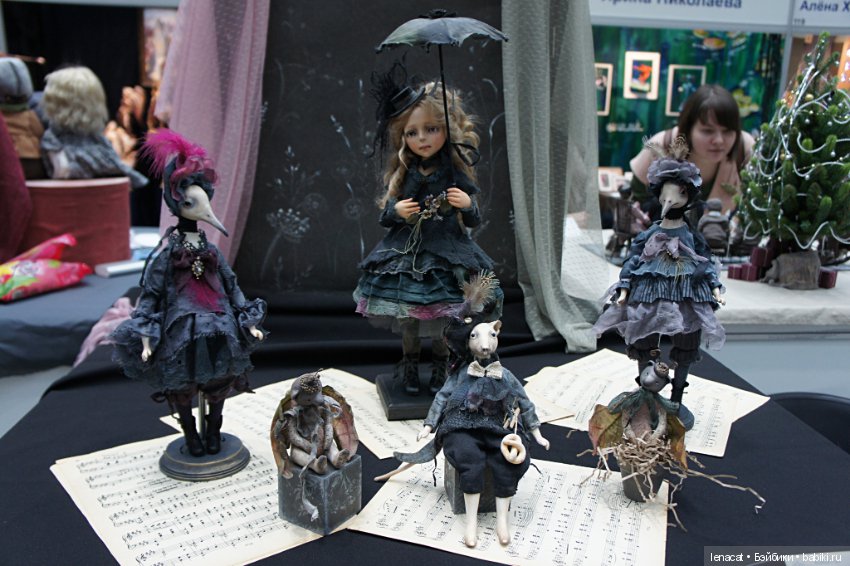 Искусство куклы 2019. Фото репортаж. Часть 3