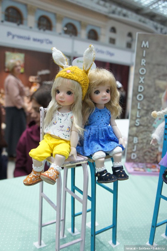 Искусство куклы 2019. Фото репортаж. Часть 3 (фото 2)