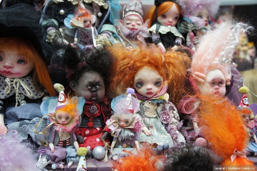 Искусство куклы 2019. Фото репортаж. Часть 3