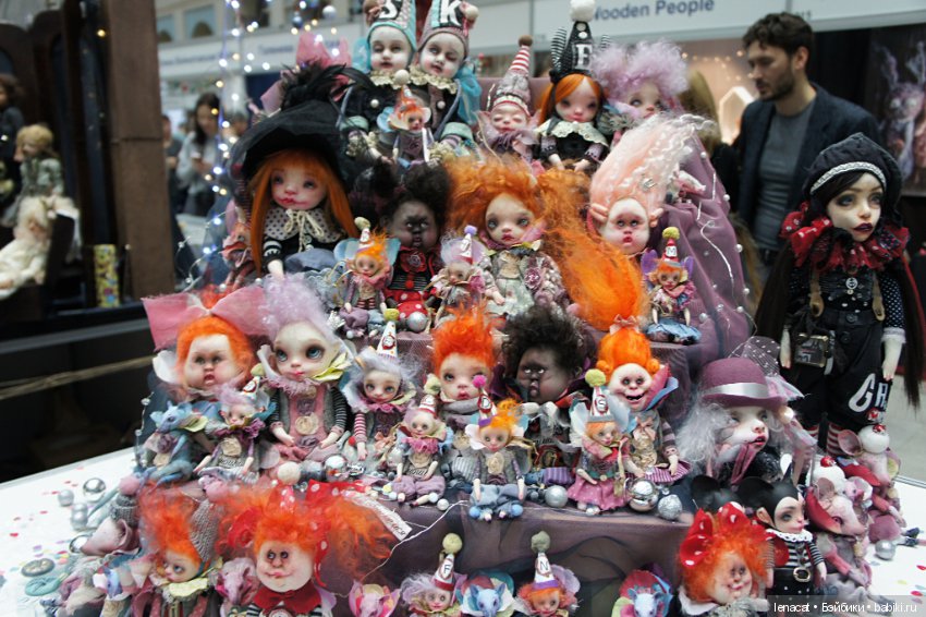 Искусство куклы 2019. Фото репортаж. Часть 3