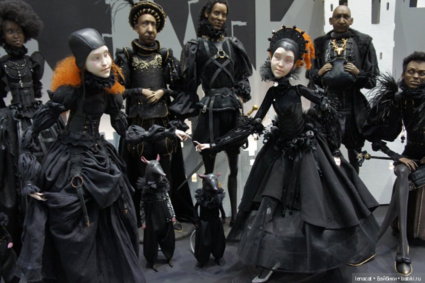 Искусство куклы 2019. Фото репортаж. Часть 3