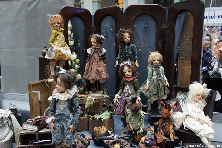 Искусство куклы 2019. Фото репортаж. Часть 3