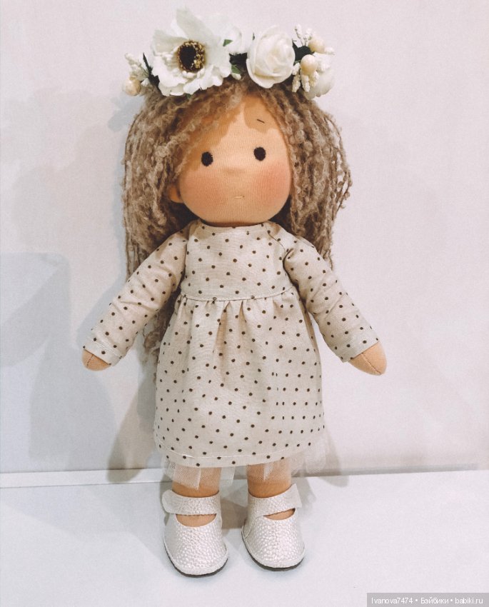 Игровая кукла Minimi ручной работы