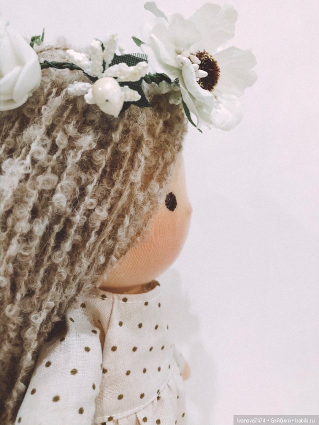 Игровая кукла Minimi ручной работы (фото 2)