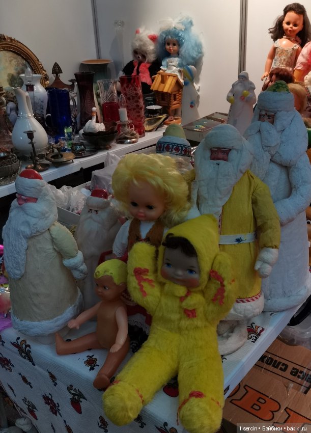 Гостиный двор. Декабрьская выставка кукол 2019 г., часть 2 (фото)