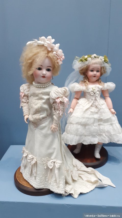 13 - 14 - 15 декабря. Москва, десятая юбилейная выставка "Искусство куклы". Фоторепортаж ( + имена авторов)